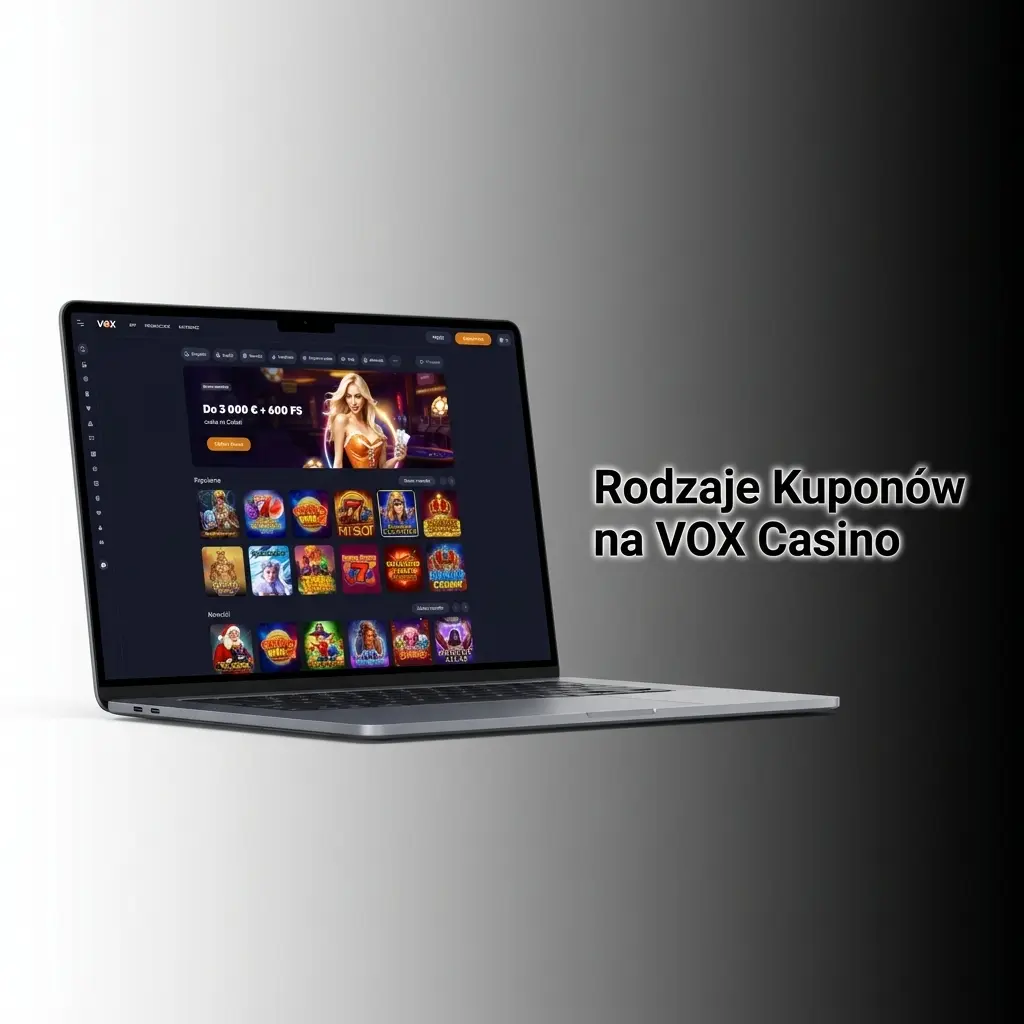 Rodzaje kuponów zakładowych na VOX Casino: single, express i system dla różnych strategii obstawiania